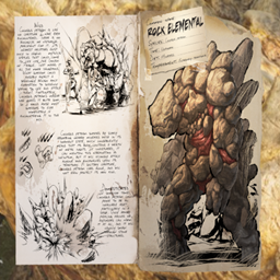 Creature Spawns (Rock Golem)