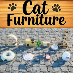 Cat Furniture Skin Pack!