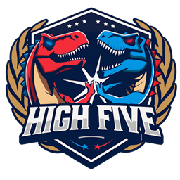 High Five Extinction Map Extension.