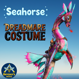 Seahorse Costume For Dreadmare!