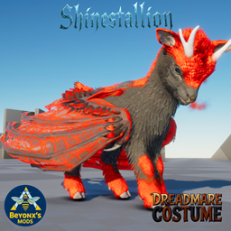 Shinestallion Dreadmare Costume!
