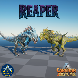 Reaper Carchar Costumes!
