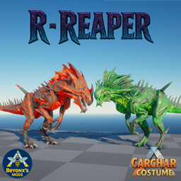 R-Reaper Carchar Costumes!