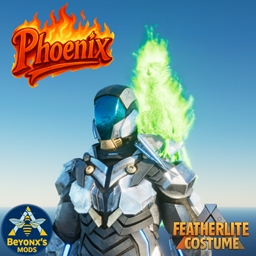 Phoenix Featherlite Costume!