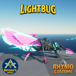 Lightbug Rhynio Costume!