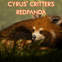 Cyrus's Critters: Redpanda