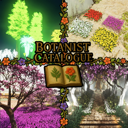 Botanist Catalogue - Plants & Trees Custom Cosmetics