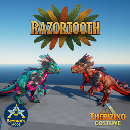 Razortooth Therizino Costume!
