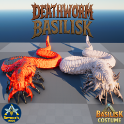 Deathworm Basilisk Costume!