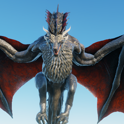 Ancient Wyvern Costume