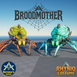 Broodmother Rhynio Costume!