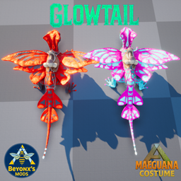 Glowtail Maeguana Costume!