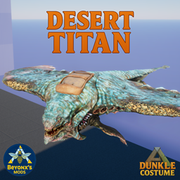 Desert Titan Dunkle Costume!