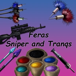 Feras Sniper and Tranqs