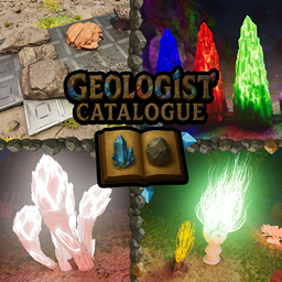 Geologist Catalogue - Rocks & Crystals Custom Cosmetics