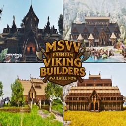 MSVV Premium Viking Builders Skins