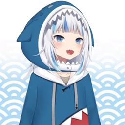 Gawr Shark Hood by MinyYamori