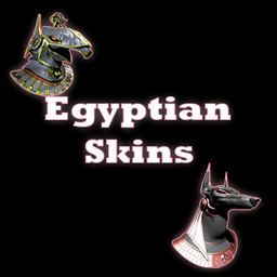 Egyptian skins