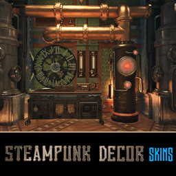 Steampunk Decor Skins