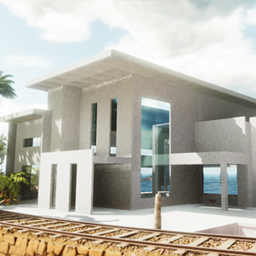 Modern Concrete  : Structure Skin