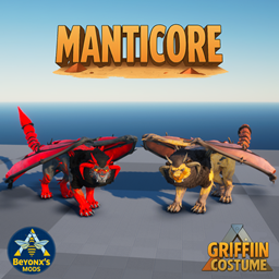 Manticore Griffin Costume!