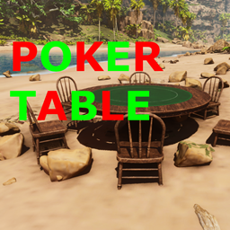 Poker Table