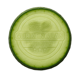 Gurkenscheiben
