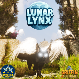 Lunar Lynx Griffin Costume!