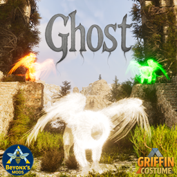 Ghost Griffin Costume!