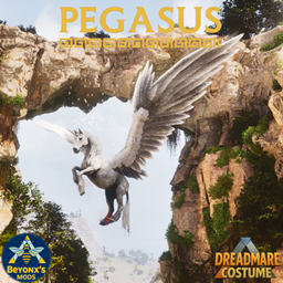 Pegasus Dreadmare Costume!