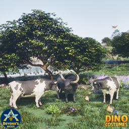 Farm Animal Costumes!