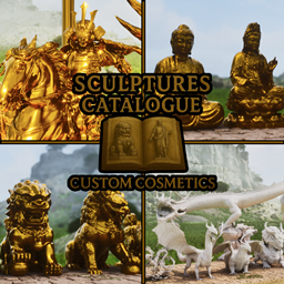 Sculptures Catalogue - Statues & Sculptures Custom Cosmetics