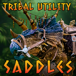 Tribal Utility Saddles