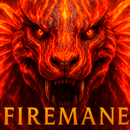 Fire Mane - skin costume