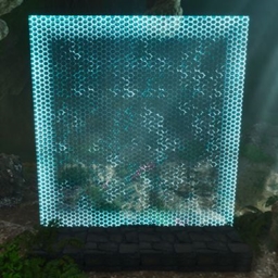 Low Tek Forcefield Walls