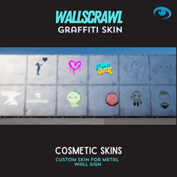 Wallscrawl Graffiti Art