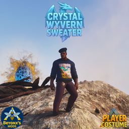 Crystal Wyvern Sweater Costume!