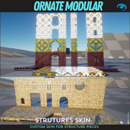 Modular Dungeon Structures