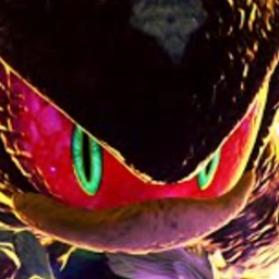 Mephiles Custom Cosmetic