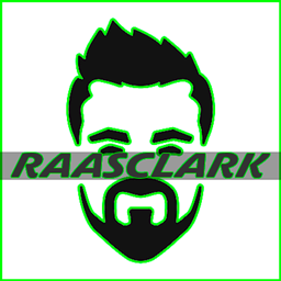 RAASCLARK: custom logo series