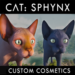 Sphynx Cat (Cosmetic Skin)