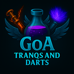 GoA Tranqs and Darts