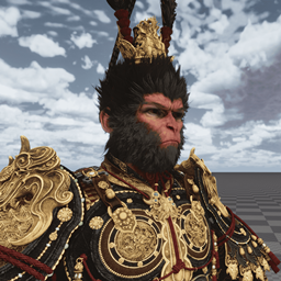 Black Myth Wukong Monkey King Cosmetics