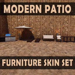 Patio Furniture Structure Skins