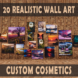 Wall Art Custom Cosmetic Skins