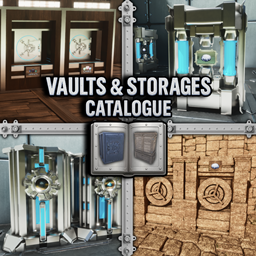 Vaults & Storages Catalogue - Custom Cosmetics