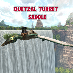 Quetzal Turret Saddle