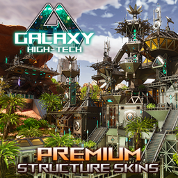 Galaxy High-Tech Structure Skins
