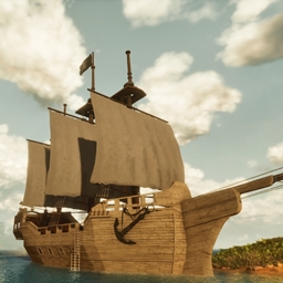 Pirate Ship - Beta