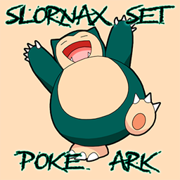 SLORNAX SET: POKE ARK SERIES